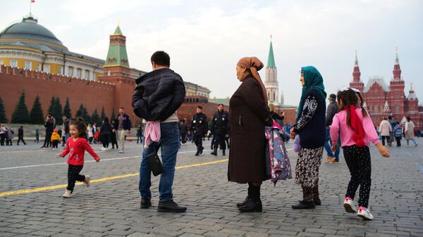 В минувшем году Россия по оргнабору приняла 124 тысячи трудовых мигрантов из Узбекистана 