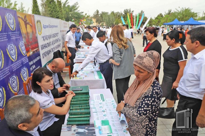  1 минг 200 фуқаро ишга йўлланма олди