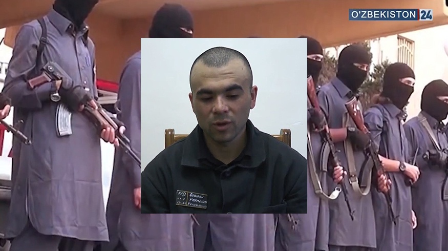 ЗАДЕРЖАН УЗБЕКСКИЙ ЭКСТРЕМИСТ, ПЫТАВШИЙСЯ УЕХАТЬ В СИРИЮ (ВИДЕО)