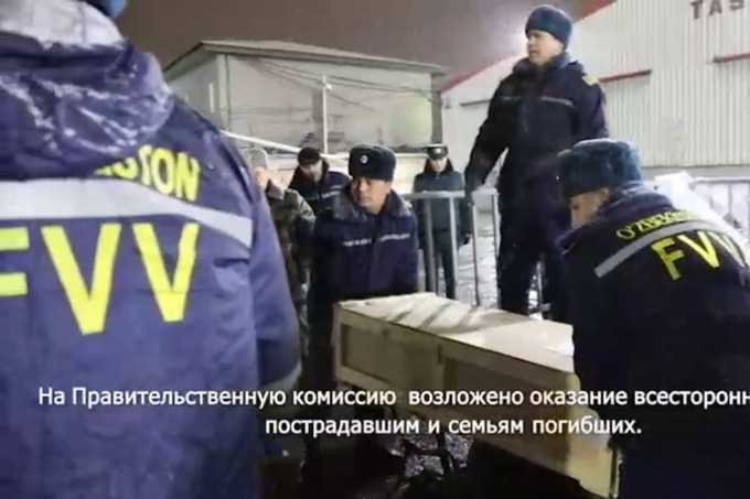 Томскда ҳалок бўлган ўзбекистонликларнинг жасадлари Тошкентга олиб келинди