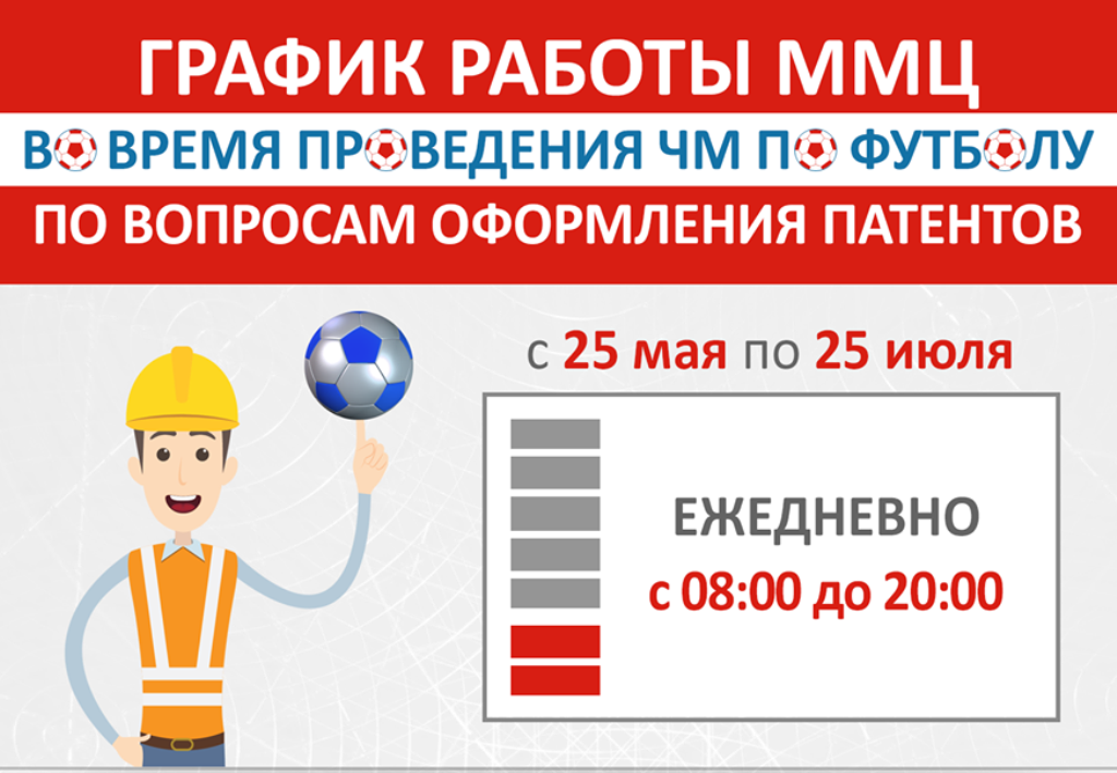 Мигранты смогут вовремя получить патент в период ЧМ по футболу       