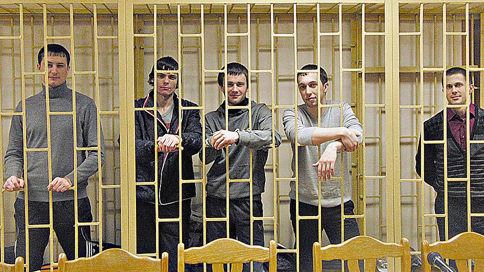 «Приморские партизаны» получили 103 года строгого режима