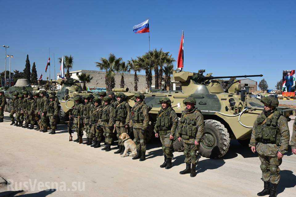 Российские военные предложили боевикам уйти из Восточной Гуты