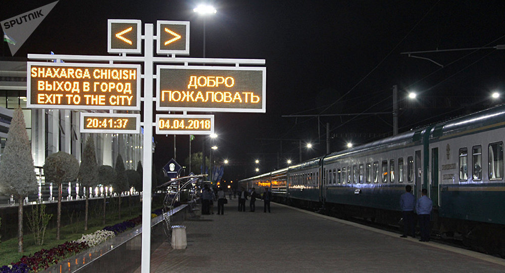 Поезда потянулись на юг: опубликовано расписание Южного вокзала Ташкента  