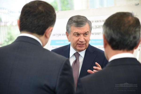 Шавкат Мирзиёев заявил, что каждая семья должна заниматься предпринимательством