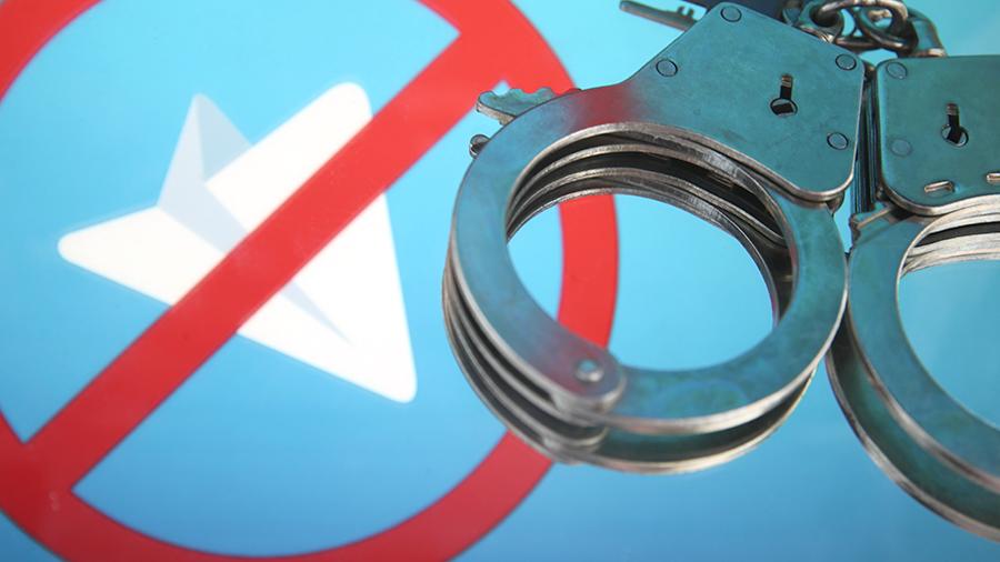 В Петербурге арестован подозреваемый в связях с террористами через Telegram