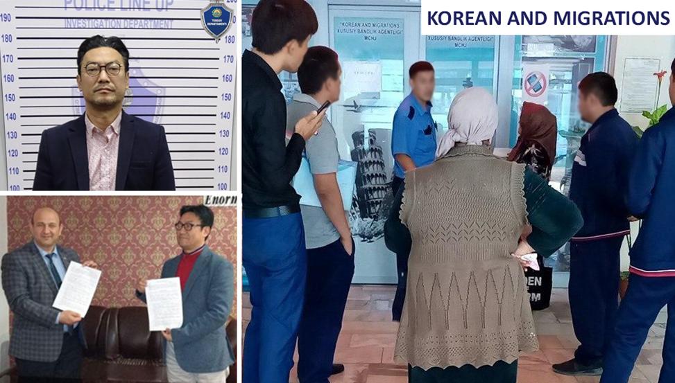 Апелляция суди «Korean and migrations» агентлиги бўйича ҳукмга ўзгартишлар киритди