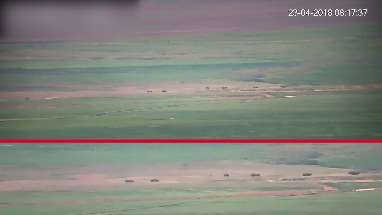 Азербайджан стягивает военную технику к Карабаху 