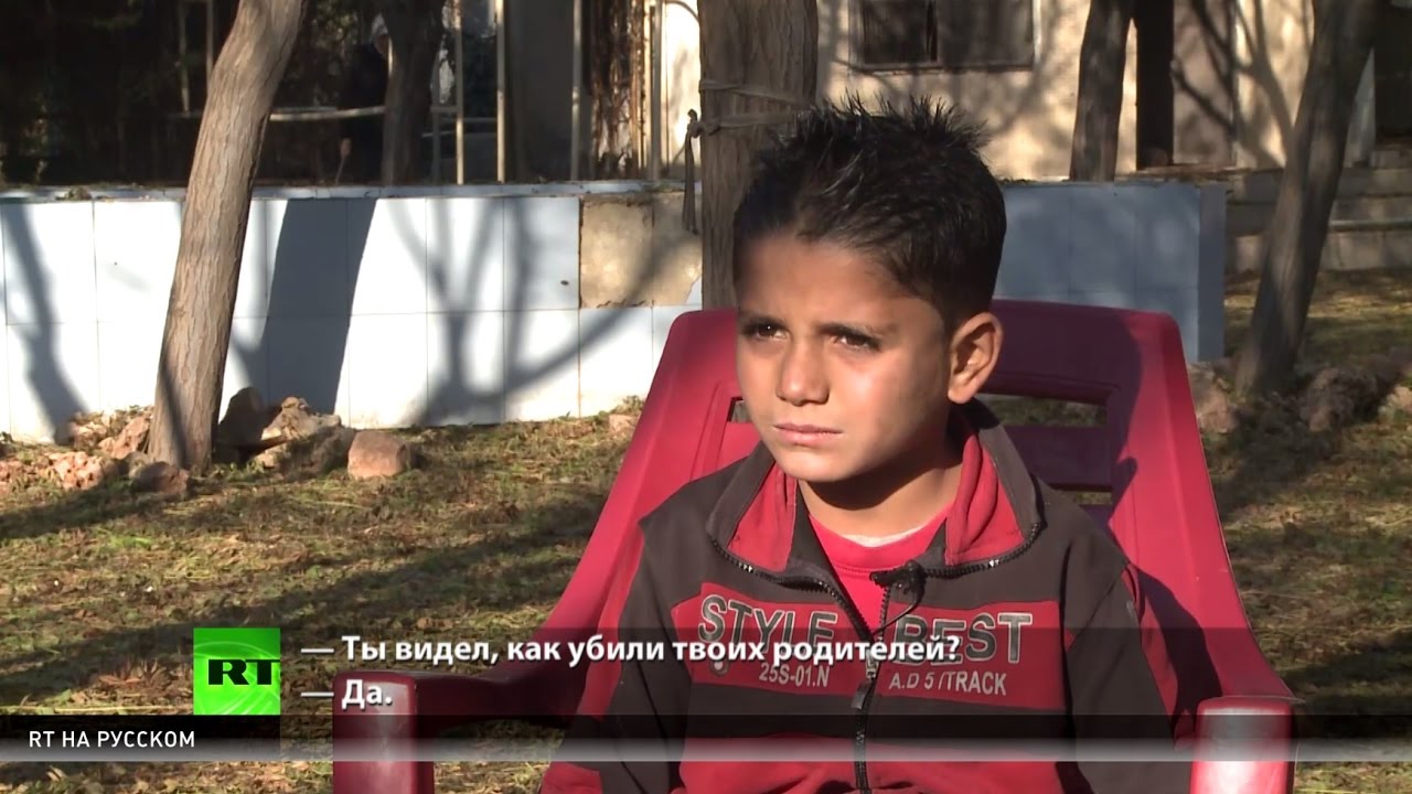 «Я видел, как убивали мою семью» — дети Алеппо рассказали об ужасах войны