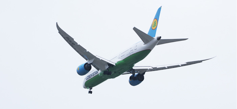 Ўзбекистон яна иккита давлат билан авиақатновларни вақтинчалик тўхтатди