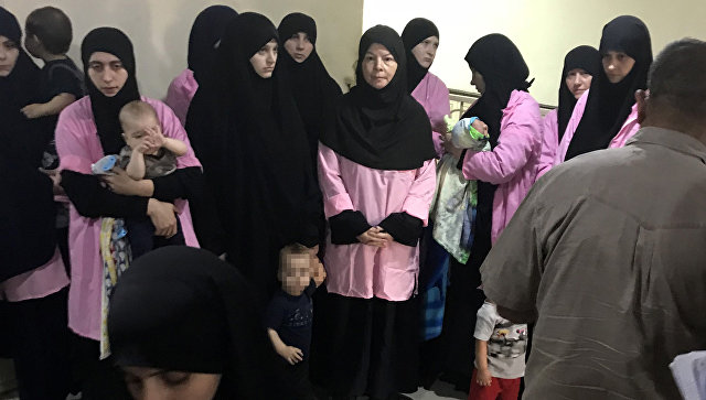 В Ираке 19 россиянок получили пожизненные сроки за участие в ИГ
