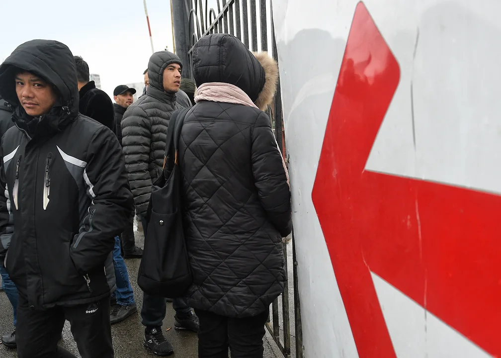 За прошлый год число выдворенных из РФ иностранцев увеличилось на 45%