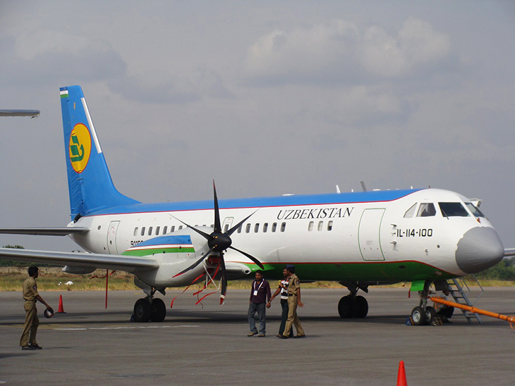 Uzairways прекратила эксплуатацию самолетов Ил-114-100