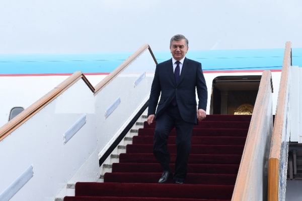 Шавкат Мирзиёев октябрь ойида Ҳиндистонга расмий ташриф билан боради