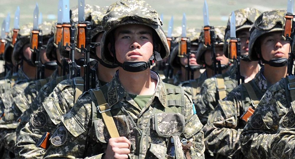 Перестановки произведены в Вооруженных силах Казахстана  