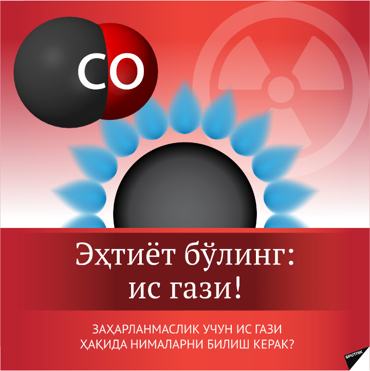 Кўринмас қотилдан сақланинг
