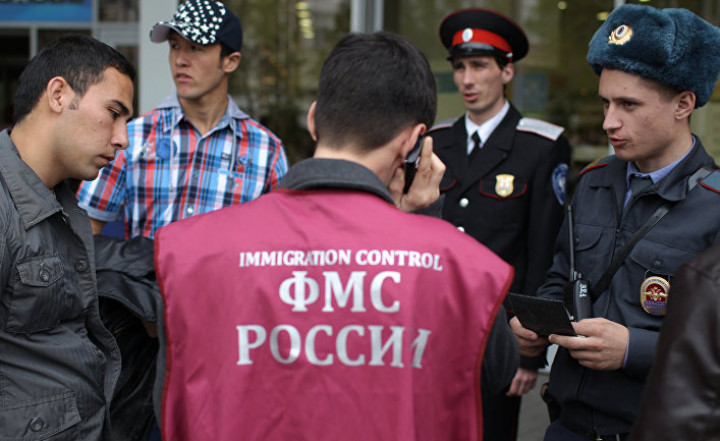 Россияда мигрантлар учун 3та асосий мақом жорий этилади 