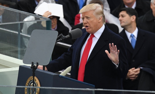 Трамп призвал конгресс ужесточить иммиграционное законодательство
