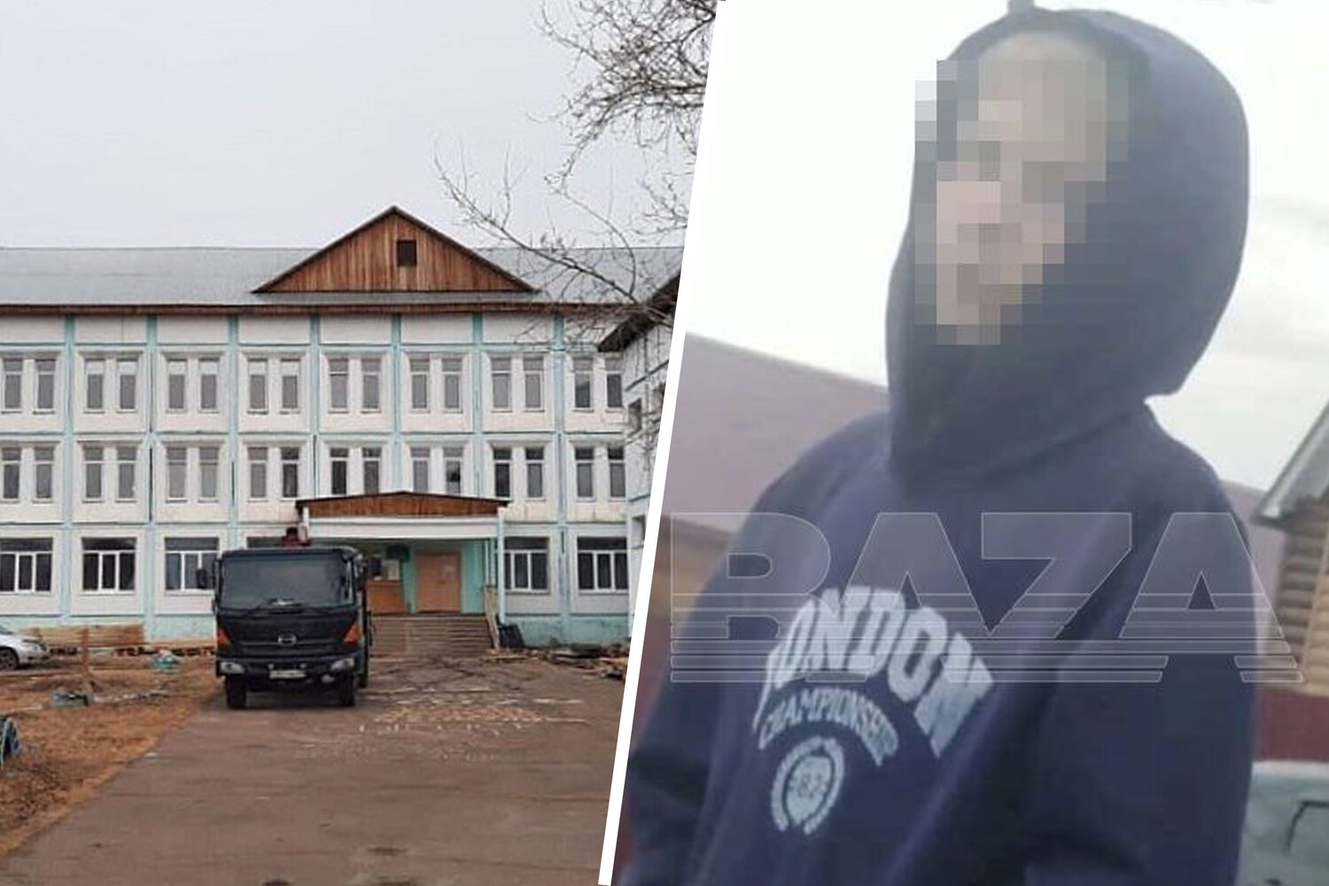 13-летний школьник с молотком напал на одноклассников в Иркутской области России