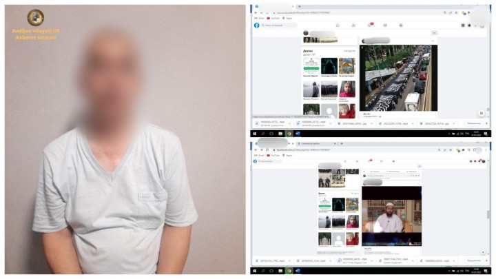 Андижонда қамоқдан чиққан "Ҳизб ут-таҳрир"чи озодликда яна аввалги "иши"ни давом эттирди