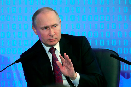 В.Путин поручил ФСО бороться с хакерами 