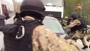 Кадры задержания террористов ИГИЛ в Ростовской области  