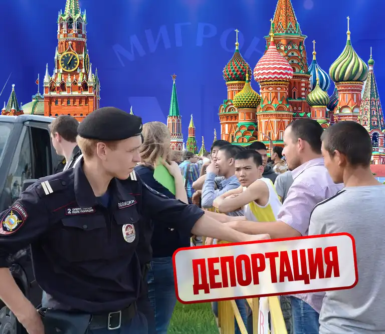 За девять месяцев 2025 года из России выдворили более 15 тысяч мигрантов-нелегалов 