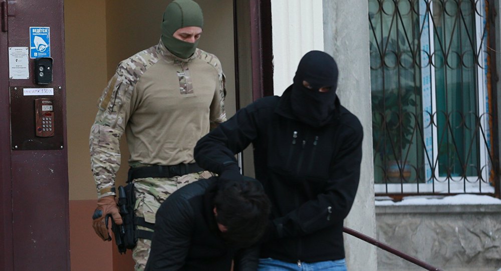 Вооруженную банду таджиков задержали в России  