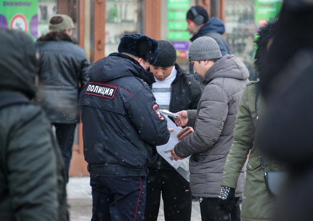 МВД РФ в феврале запустит публичный электронный реестр нелегальных мигрантов