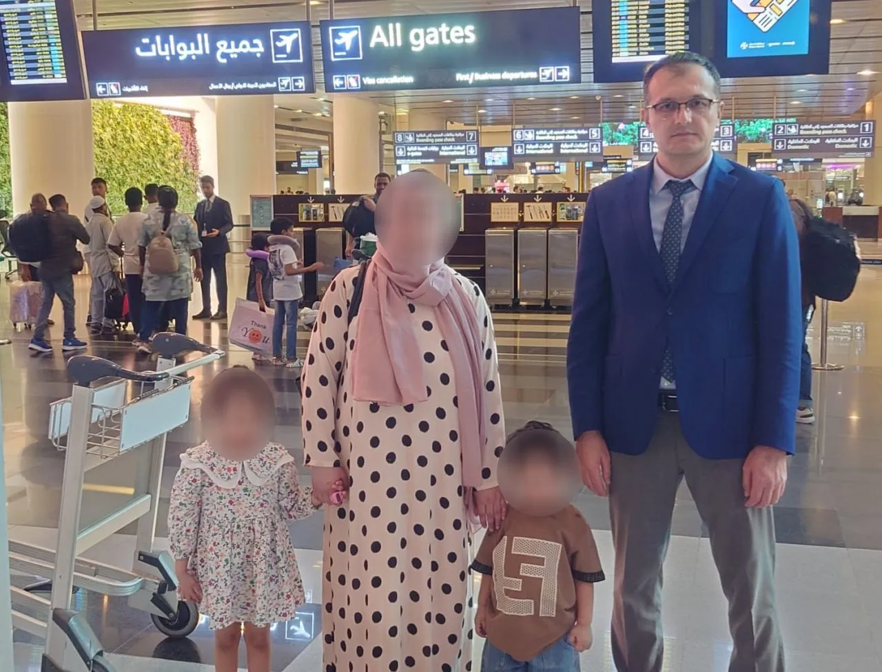 Из домашнего плена в Омане спасена уроженка Узбекистана с детьми 