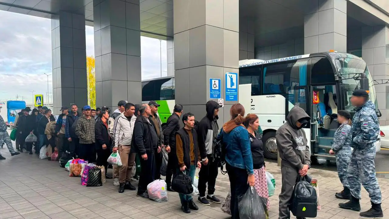 В Татарстане рассказали, мигрантов из каких стран больше всего депортируют    