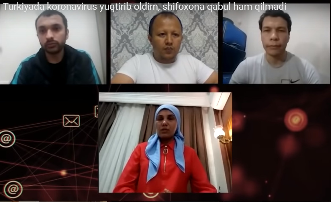 «Ҳатто ейишга нонимиз йўқ бўлиб қолди» – Туркияда пандемия сабабли кўчада қолиб кетган ўзбекистонликлар