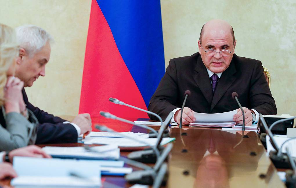 Премьер-министр РФ объявил о депортации больных коронавирусом иностранцев