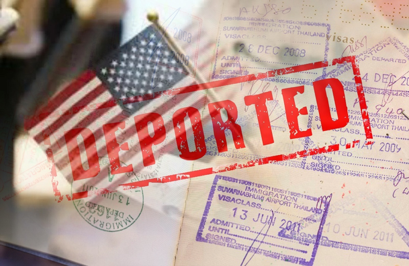 Депортации из США подлежат более 1,8 тыс граждан стран Центральной Азии