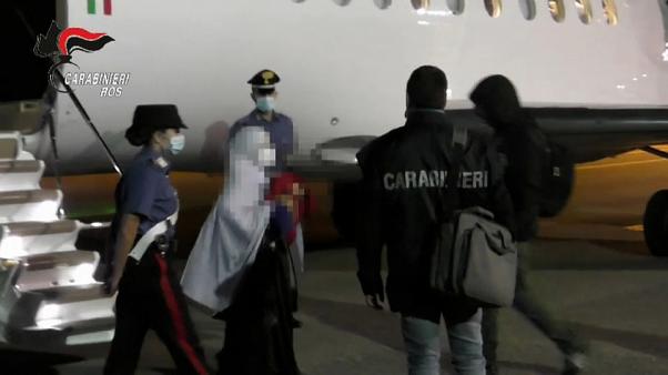 В Сирии поймали "игиловскую невесту"
