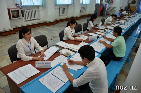 В Узбекистане испытают новую схему приема документов в вузы  