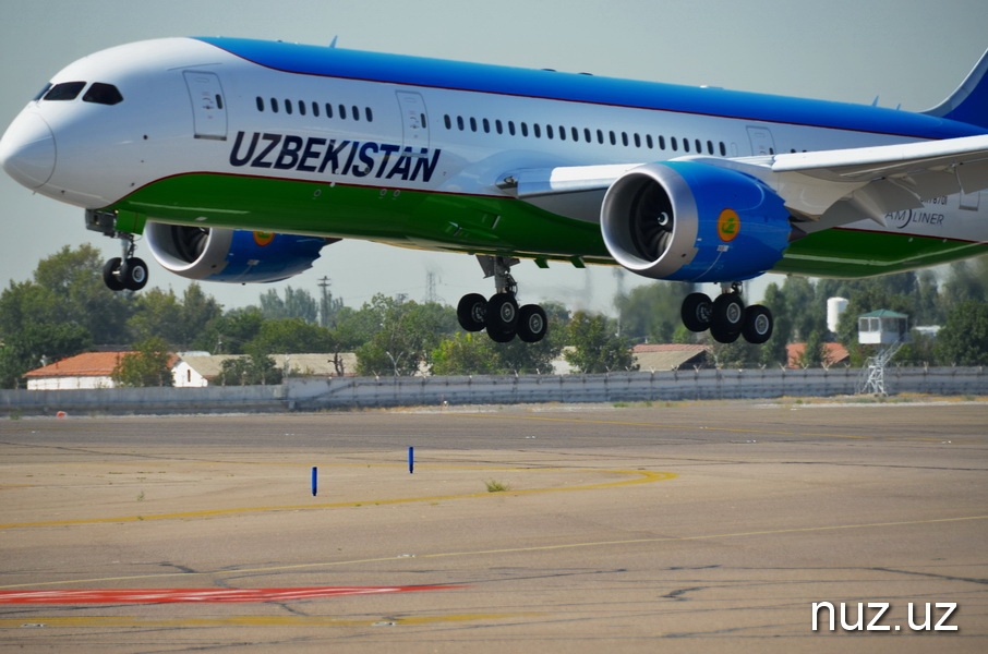 В мае «Узбекистон хаво йуллари» получит третий «Dreamliner»